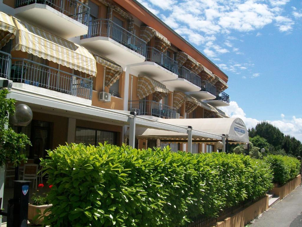 Residenza Hotel Garden Toscolano Maderno Eksteriør bilde